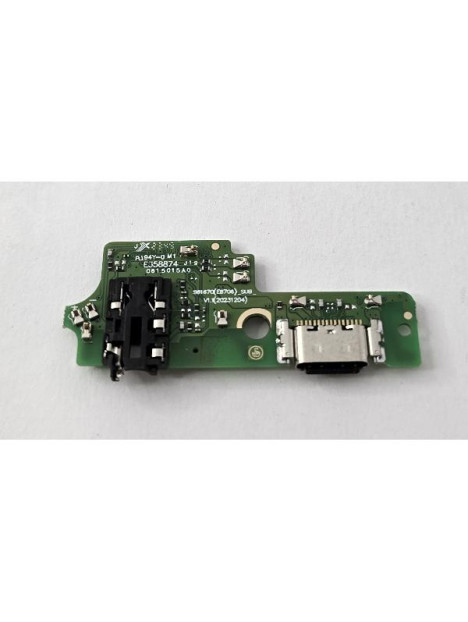 Flex puerto de carga para ZTE Blade V60 Vita compatible