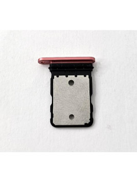 Soporte o bandeja sim roja para Google Pixel 9A 5G calidad premium