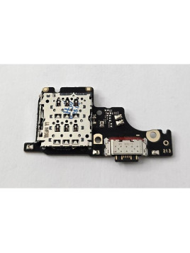 Flex puerto de carga con lector sim para Xiaomi Poco M7 Pro 5G calidad premium