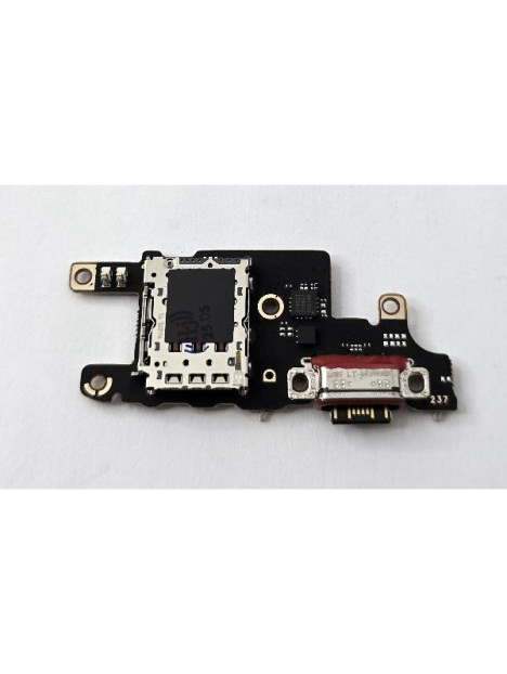 Flex puerto de carga con lector sim y microfono para Xiaomi Poco X7 Pro 5G compatible