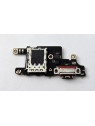 Flex puerto de carga con lector sim y microfono para Xiaomi Poco X7 Pro 5G compatible