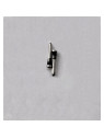 Set de 2 tornillos inferiores blancos para iPhone 16 Plus A3290 A3082 A3289 A3291 calidad premium