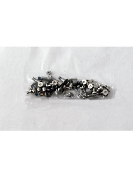 Set de tornillos rosas para iPhone 16 A3287 A3081 A3286 A3288 calidad premium