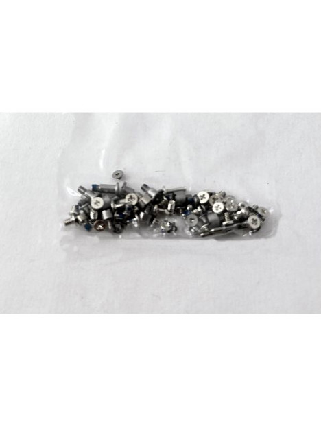 Set de tornillos rosas para iPhone 16 A3287 A3081 A3286 A3288 calidad premium