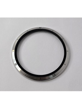 Marco con numeros de hora plata para Xiaomi Watch S4