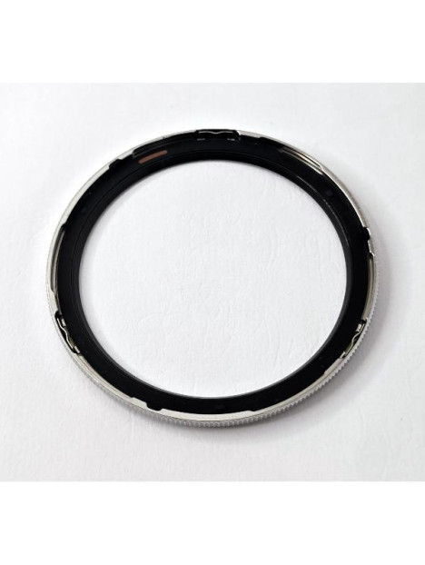Marco con numeros de hora plata para Xiaomi Watch S4