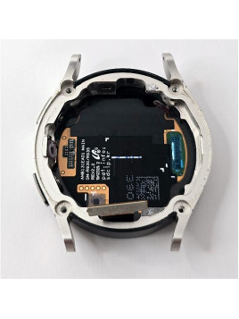 Pantalla lcd para Samsung Galaxy Watch 6 40mm R930 R935 mas tacil negro con marco plata calidad premium