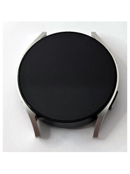 Pantalla lcd para Samsung Galaxy Watch 6 40mm R930 R935 mas tacil negro con marco plata calidad premium