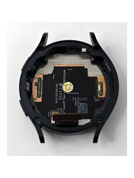 Pantalla lcd para Samsung Galaxy Watch 6 44mm R940 R945 mas tacil negro con marco negro calidad premium