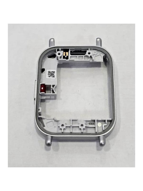 Carcasa o marco central blanco para Xiaomi Redmi Watch 5 Active