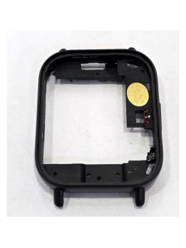 Carcasa o marco central negro para Xiaomi Redmi Watch 5 Active