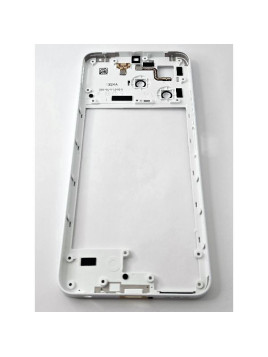 Carcasa o marco central blanco para Ulefone Note 20 Pro