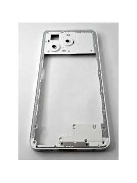 Carcasa o marco central blanco para Ulefone Note 20 Pro