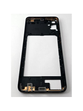 Carcasa o marco central negro para Samsung Galaxy A05 SM-A055F