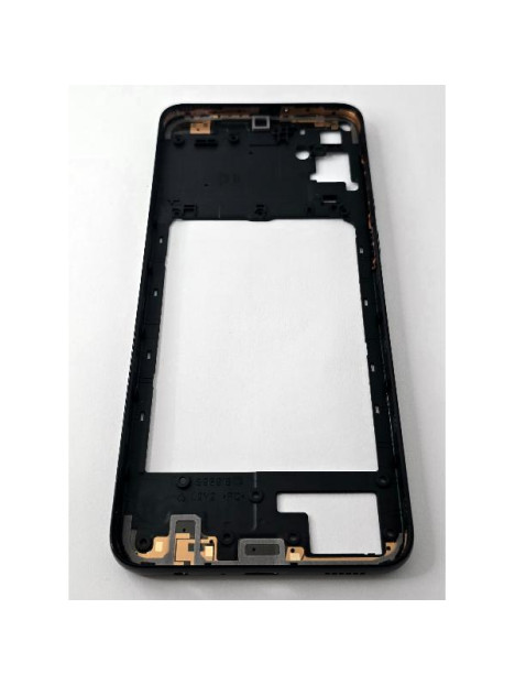 Carcasa o marco central negro para Samsung Galaxy A05 SM-A055F