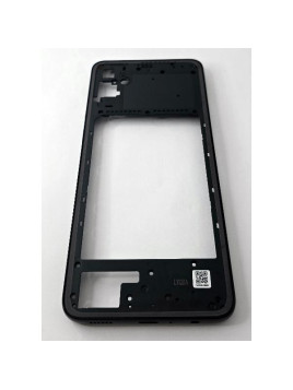 Carcasa o marco central negro para Samsung Galaxy A05 SM-A055F