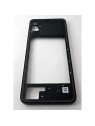 Carcasa o marco central negro para Samsung Galaxy A05 SM-A055F