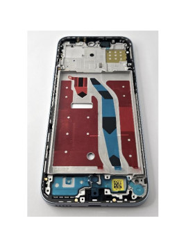 Carcasa o marco central azul para Huawei Honor X8C