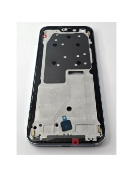 Carcasa o marco central azul para Huawei Honor X8C