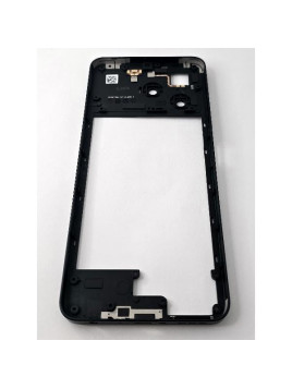 Carcasa o marco central negro para Ulefone Note 20 Pro