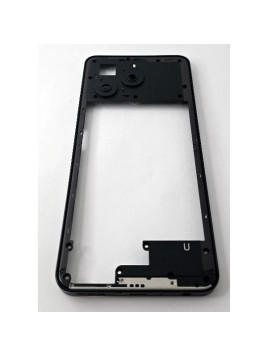 Carcasa o marco central negro para Ulefone Note 20 Pro