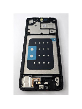 Carcasa o marco frontal negro para Samsung Galaxy A05 SM-A055F