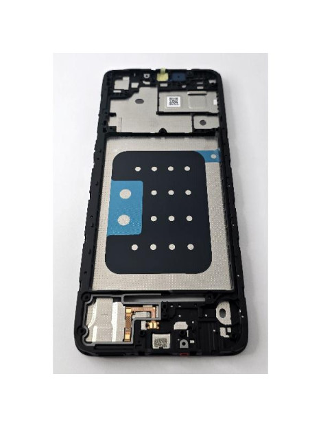 Carcasa o marco frontal negro para Samsung Galaxy A05 SM-A055F