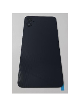 Tapa trasera o tapa bateria negra para Samsung Galaxy A05 SM-A055F con cubierta de camara