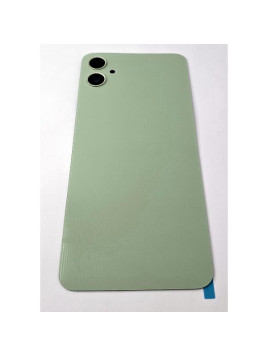 Tapa trasera o tapa bateria verde para Samsung Galaxy A05 SM-A055F con cubierta de camara