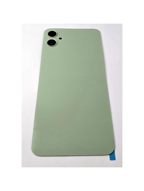 Tapa trasera o tapa bateria verde para Samsung Galaxy A05 SM-A055F con cubierta de camara