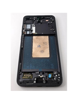 Pantalla lcd para Samsung Galaxy S24 Plus S926 mas tactil negro con marco negro version europea calidad Oled