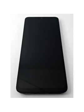 Pantalla lcd para Samsung Galaxy A05 SM-A055F mas tactil negro con marco negro calidad premium