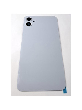 Tapa trasera o tapa bateria plata para Samsung Galaxy A05 SM-A055F con cubierta de camara