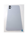 Tapa trasera o tapa bateria plata para Samsung Galaxy A05 SM-A055F con cubierta de camara