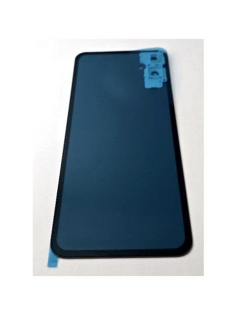 Tapa trasera o tapa bateria plata para Samsung Galaxy A05 SM-A055F con cubierta de camara