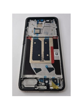 Carcasa o marco central dorado para Realme 14 Pro Plus 5G