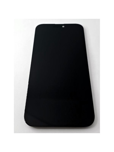 Pantalla lcd para iPhone 16 Pro Max A3296 A3084 A3295 A3297 mas tactil negro calidad Soft Oled