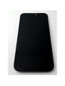 Pantalla lcd para iPhone 16 Pro Max A3296 A3084 A3295 A3297 mas tactil negro calidad Soft Oled