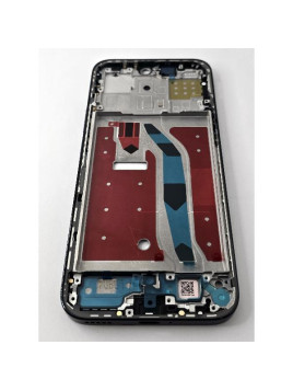 Carcasa o marco central negro para Huawei Honor X8C