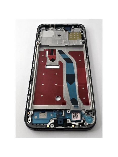 Carcasa o marco central negro para Huawei Honor X8C