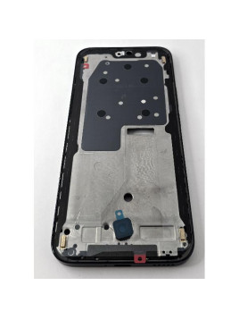 Carcasa o marco central negro para Huawei Honor X8C