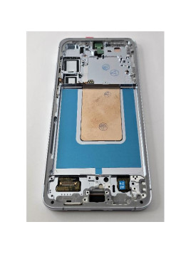 Pantalla lcd para Samsung Galaxy S24 Plus S926 mas tactil negro con marco plata version europea calidad Oled