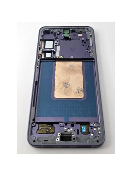 Pantalla lcd para Samsung Galaxy S24 Plus S926 mas tactil negro con marco morado version europea calidad Oled