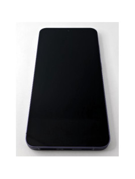 Pantalla lcd para Samsung Galaxy S24 Plus S926 mas tactil negro con marco morado version europea calidad Oled