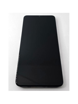 Pantalla lcd para Ulefone Note 19 mas tactil negro con marco negro calidad premium