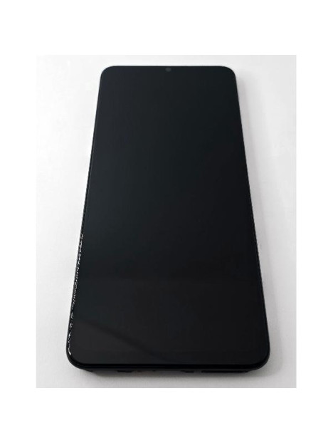 Pantalla lcd para Ulefone Note 19 mas tactil negro con marco negro calidad premium