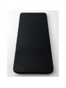 Pantalla lcd para Ulefone Note 19 mas tactil negro con marco negro calidad premium