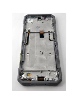 Pantalla lcd para Doogee Blade GT Ultra 5G mas tactil negro con marco gris calidad premium