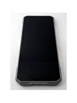 Pantalla lcd para Doogee Blade GT Ultra 5G mas tactil negro con marco gris calidad premium