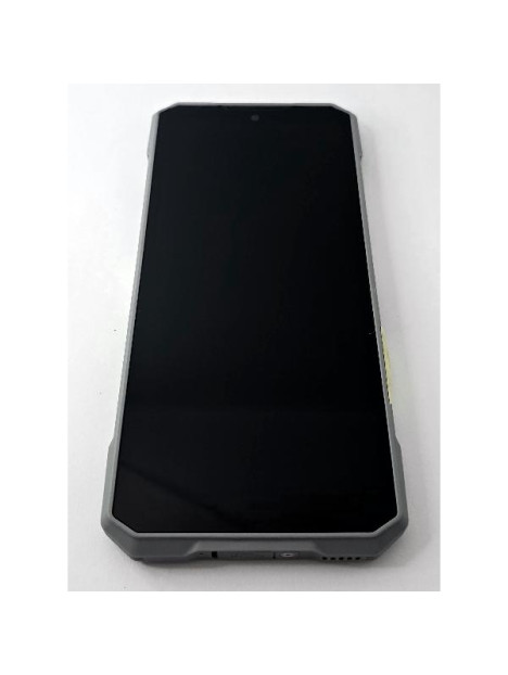 Pantalla lcd para Doogee Blade GT Ultra 5G mas tactil negro con marco gris calidad premium